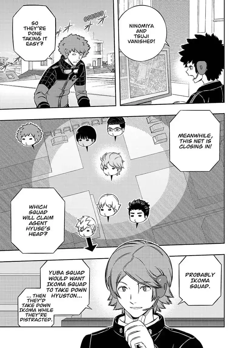 World Trigger Chapter 189 3